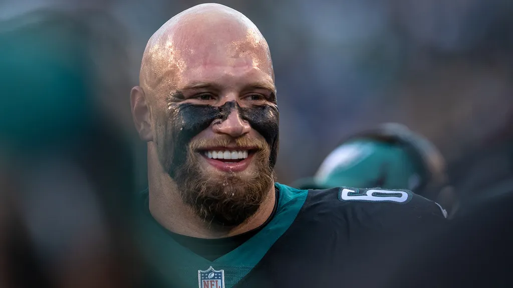 NFL: astro dos Eagles aconselha sobre sa&uacute;de mental ap&oacute;s quase desistir do esporte