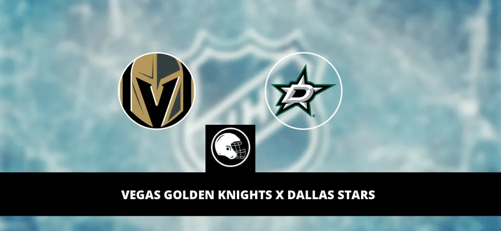 Vegas Golden Knights x Dallas Stars &ndash; palpite, odds e progn&oacute;stico &ndash; NHL &ndash; 29/5/2023