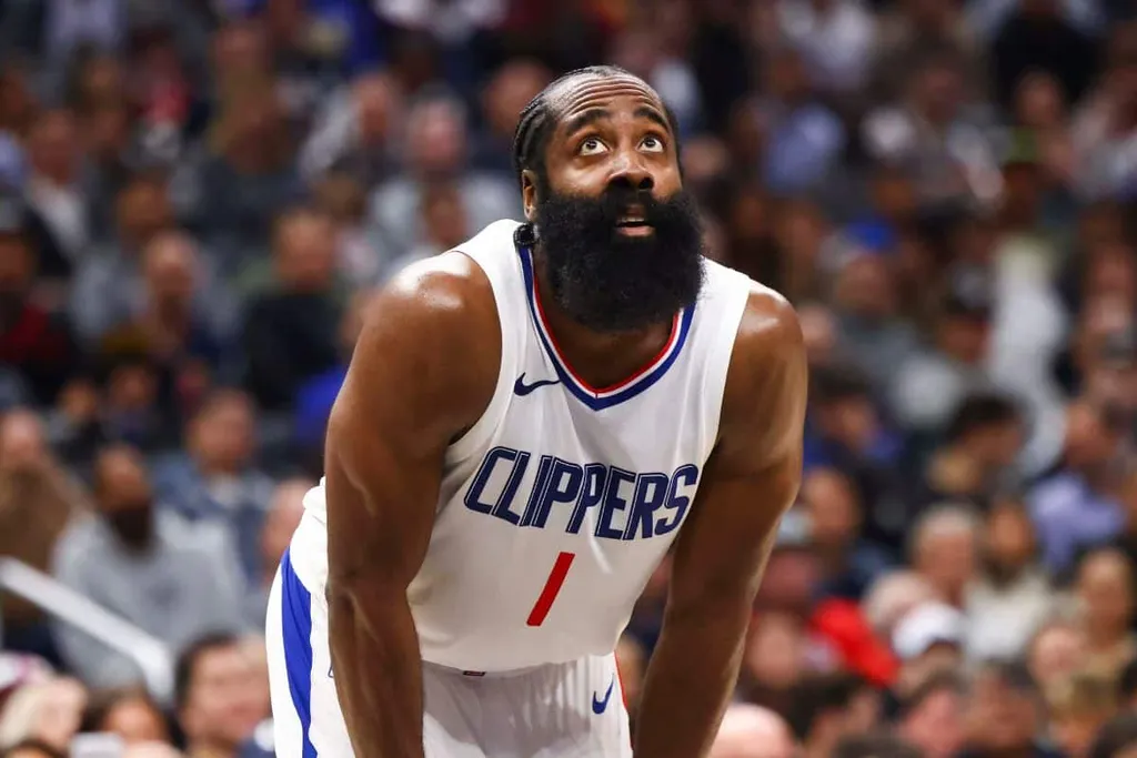 NBA: James Harden atinge 25 mil pontos e entra para lista hist&oacute;rica