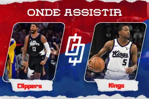 Los Angeles Clippers x Sacramento Kings – Onde assistir, horário, e quintetos – NBA – 13/12/2023