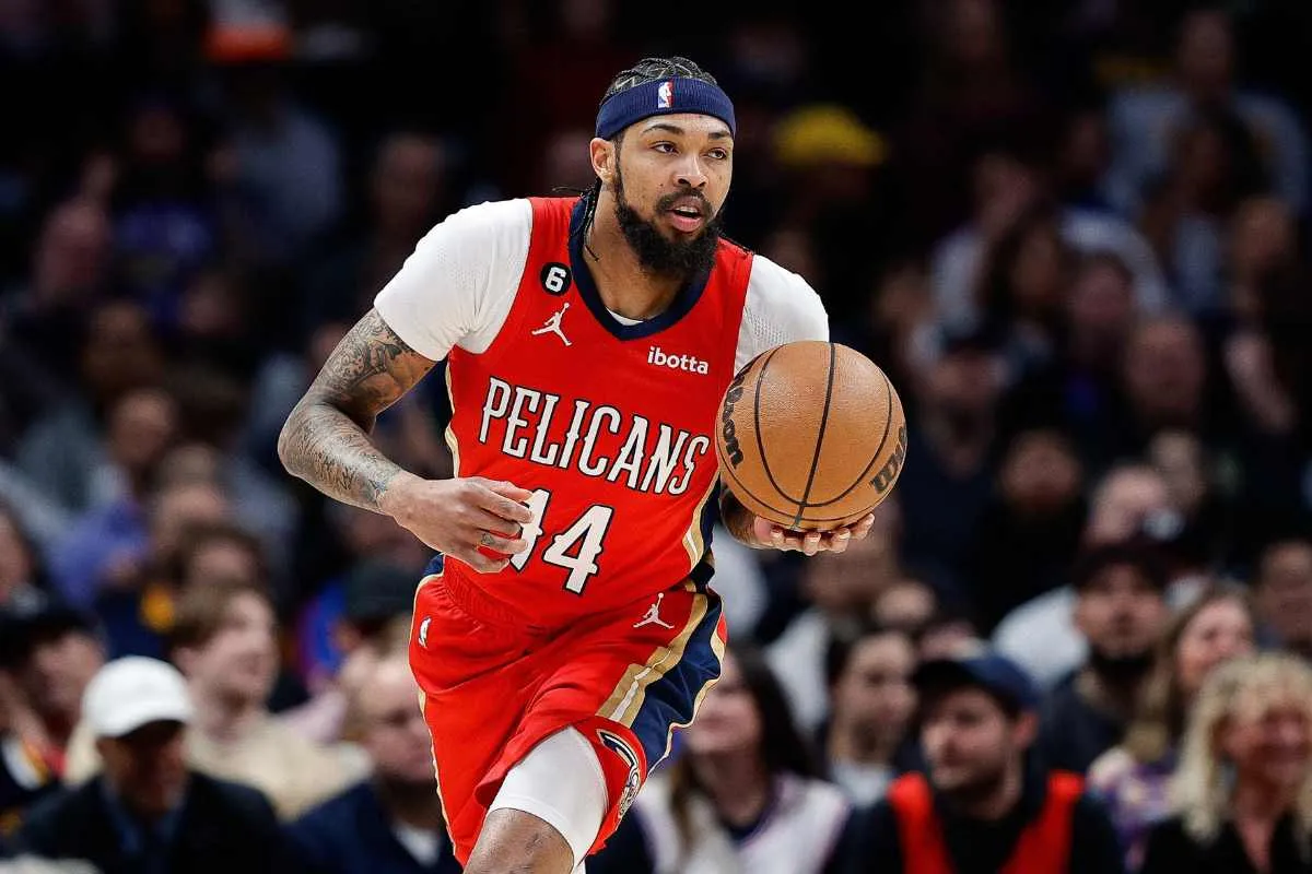 Brandon Ingram, do New Orleans Pelicans. Foto: Icon Sport