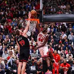 NBA play-in: Bulls eliminam Raptors com ajuda de filha de DeRozan