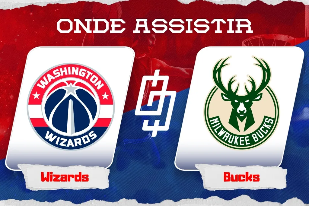 Washington Wizards x Milwaukee Bucks &ndash; Onde assistir, hor&aacute;rio e quintetos &ndash; NBA &ndash; 20/11/2023