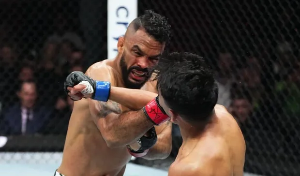 Rob Font x Adrian Yanez. Foto: Reprodu&ccedil;&atilde;o/Twitter/@ufc