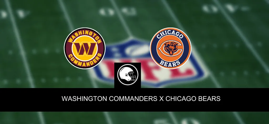 NFL: Washington Commanders x Chicago Bears &ndash; palpite, odds e progn&oacute;stico &ndash; 05/10/2023