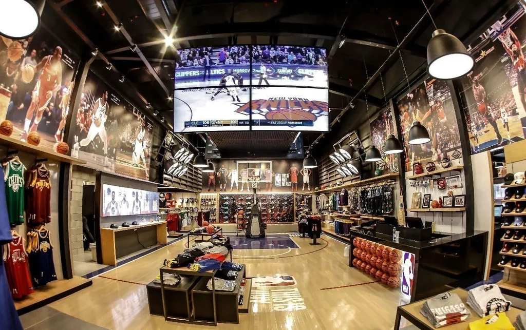 Entrevista com VP de Varejo na Am. Latina sobre a NBA Store em S&atilde;o Paulo