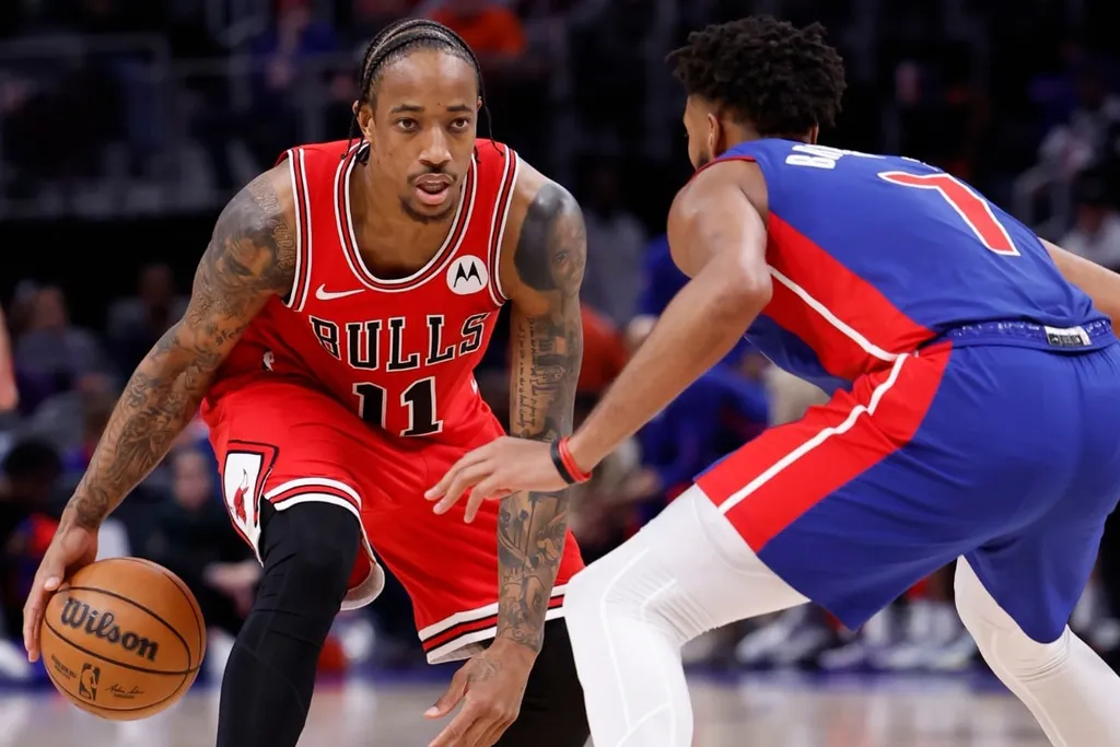 NBA: DeRozan tem noite espetacular e Bulls voltam a vencer