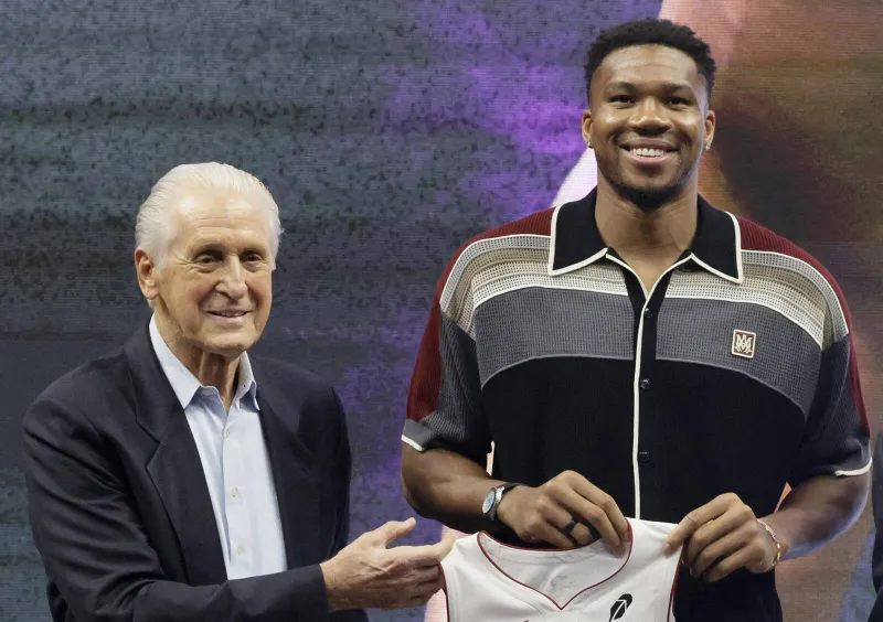 [NBA] Edwards faz 45 e o Heat perde a estreia de Giannis com 8 de 33 de tr&ecirc;s