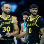 NBA: Warriors sofrem baixa para jogo contra os Kings no play-in