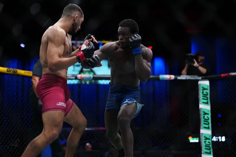 [UFC] Contender Series: Mateus Soares e Roque Concei&ccedil;&atilde;o ca&ccedil;am contrato nesta ter&ccedil;a
