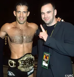 Primeiro cinturão de um brasileiro no UFC completa 21 anos