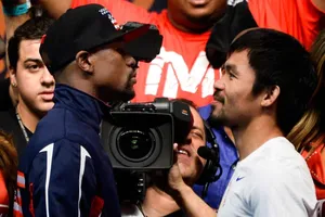 Floyd Mayweather deve enfrentar Manny Pacquiao em revanche no Japão