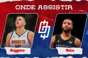 Denver Nuggets x Brooklyn Nets – Onde assistir, horário, e quintetos – NBA – 14/12/2023