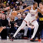 NBA: Em noite inspirada de Durant, Suns vencem Nuggets e sobem na tabela