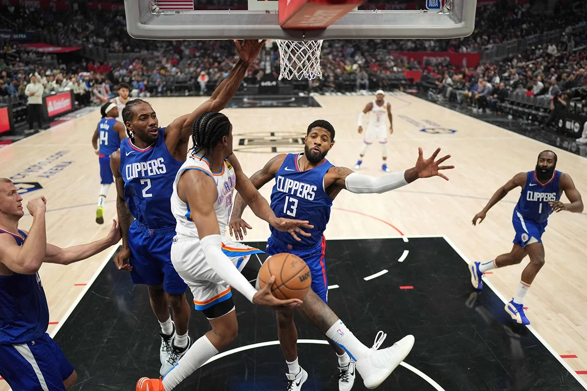 Clippers NBA