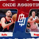 Chicago Bulls x Denver Nuggets &ndash; Onde assistir, hor&aacute;rio, e quintetos &ndash; NBA &ndash; 12/12/2023