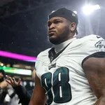 NFL: Defensive tackle dos Eagles, Jalen Carter diz estar pronto para melhorar em 2024