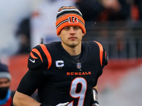 Joe Burrow Cincinnati Bengals Foto: Reprodu&ccedil;&atilde;o/Twitter/@NFL