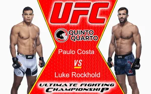 Paulo Costa x Luke Rockhold – Dica, palpite e prognóstico – 20/08