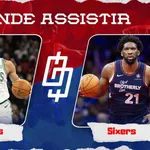 Boston Celtics x Philadelphia 76ers &ndash; Onde assistir, hor&aacute;rio e quintetos &ndash; NBA &ndash; 01/12/2023