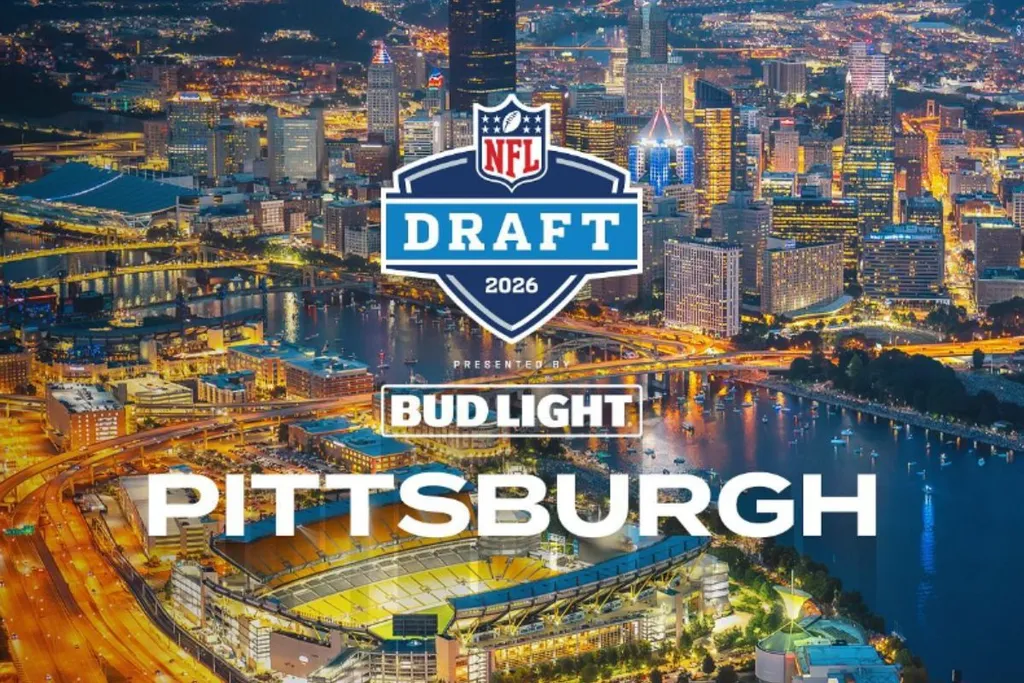 NFL: Casa dos Steelers ser&aacute; sede do Draft em 2026
