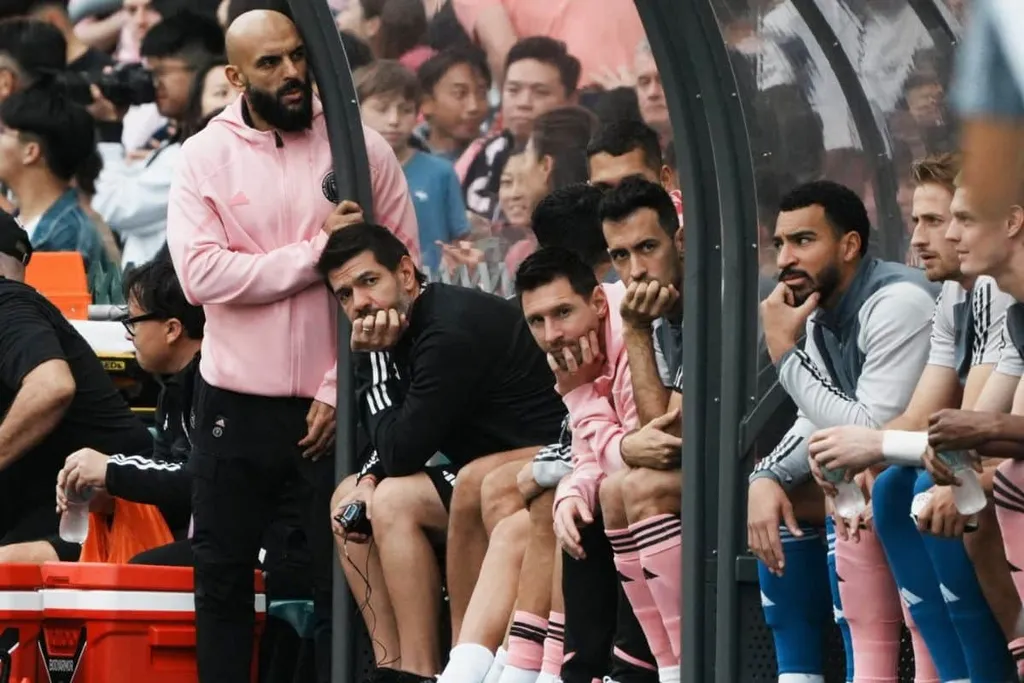 Sem Messi e Su&aacute;rez, Inter Miami finalmente vence a primeira em 2024
