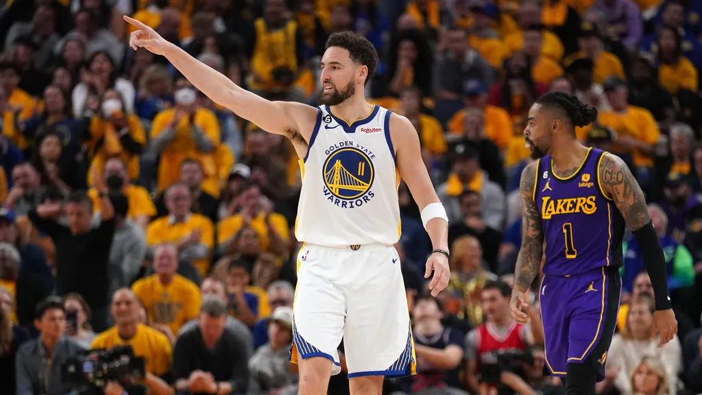 NBA: Klay Thompson promete honrar Kobe Bryant em jogo contra os Lakers