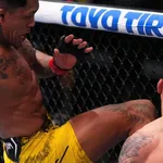 UFC Vegas 87: brasileiro Vinicius Oliveira vence na estreia com joelhada voadora espetacular