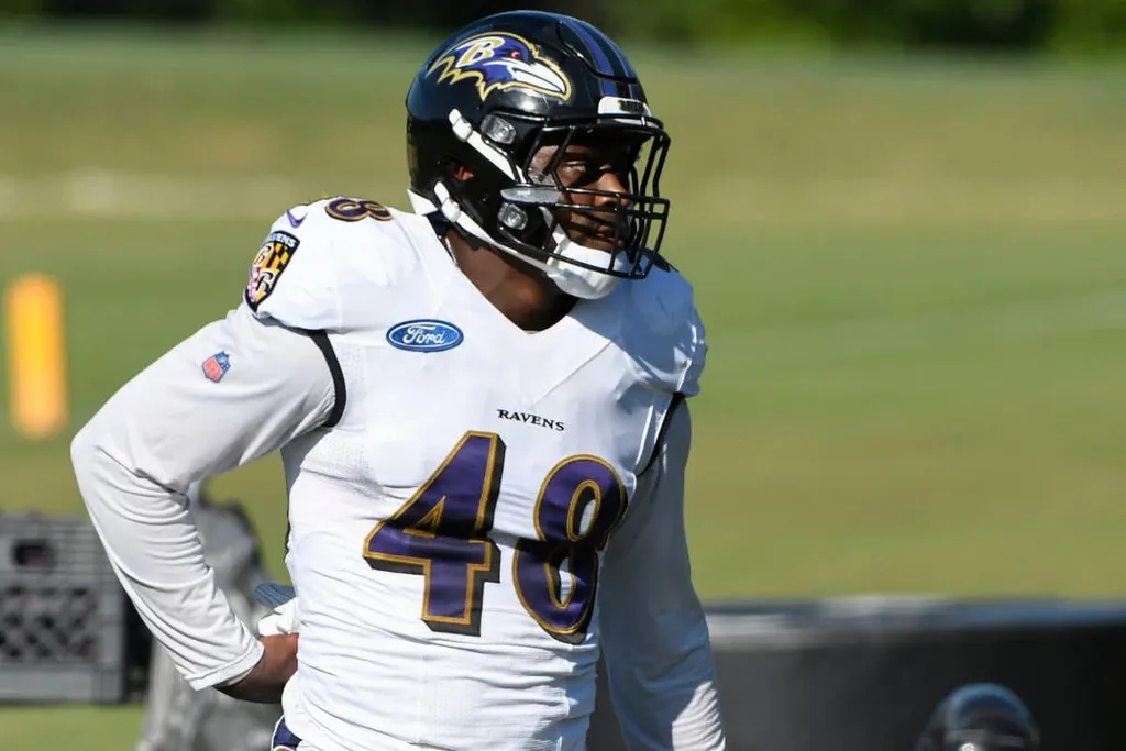 NFL: Linebacker deixa os Ravens e assina com os Steelers