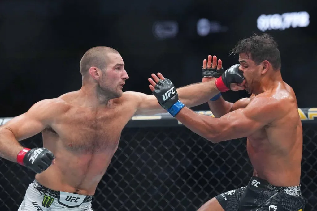 UFC 302: Strickland derrota Borrachinha e pede luta por cintur&atilde;o peso-m&eacute;dio