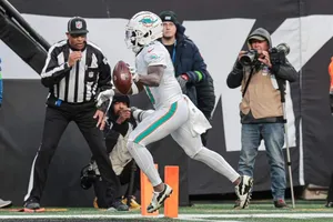 NFL: Comemoração de Tyreek Hill fez cinegrafista dos Dolphins ser demitido