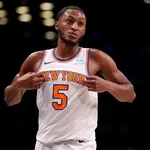 NBA: Quickley reage ap&oacute;s ser trocado por OG Anunoby pelos Knicks