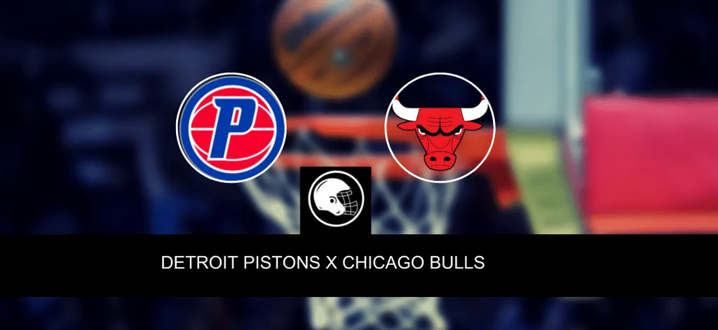 Detroit Pistons x Chicago Bulls &ndash; Onde assistir, hor&aacute;rio, palpites e quintetos &ndash; NBA &ndash; 28/10/2023