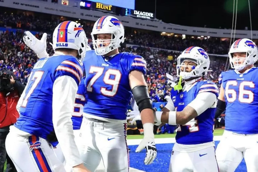 NFL: Ap&oacute;s elimina&ccedil;&atilde;o, jogador dos Bills desabafa: &lsquo;No final das contas, a culpa &eacute;&hellip;&rsquo;