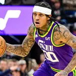 NBA: Utah Jazz &lsquo;atropela&rsquo; Nuggets e Clarkson atinge marca in&eacute;dita