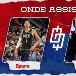 San Antonio Spurs x Los Angeles Lakers &ndash; Onde assistir, hor&aacute;rio, e quintetos &ndash; NBA &ndash; 13/12/2023