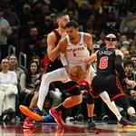 Wembanyama em ação contra o Chicago Bulls (Foto: Icon Sport)