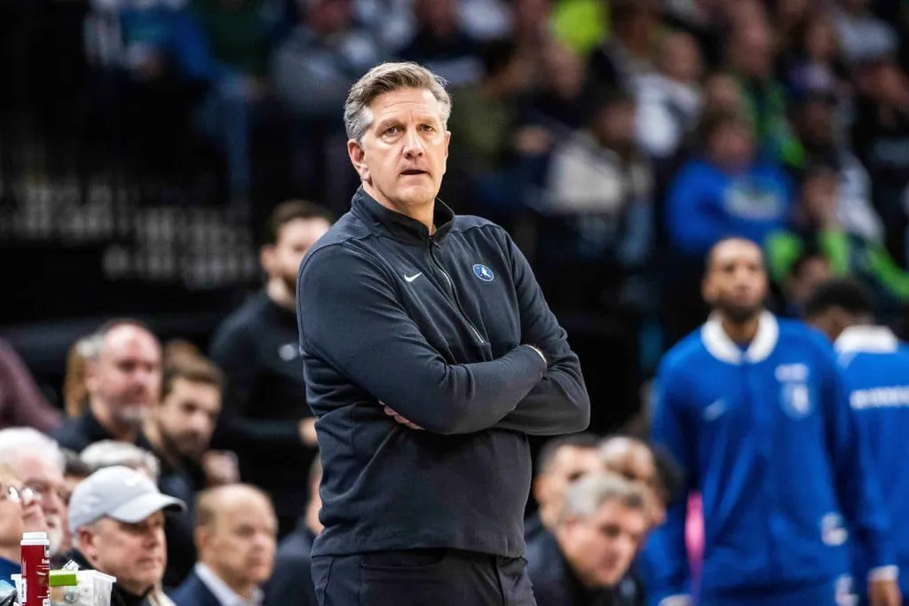 NBA: T&eacute;cnico dos Timberwolves detona equipe ap&oacute;s derrota: &lsquo;Desempenho&nbsp;nojento&hellip;&rsquo;