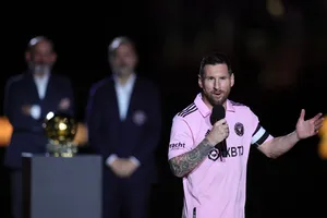 MLS: Messi é homenageado em último jogo por Inter Miami em 2023