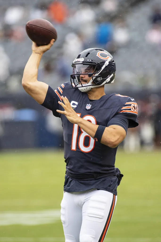 [NFL] Sem Caleb Williams, Bears vivem indefini&ccedil;&atilde;o no quarterback contra Eagles