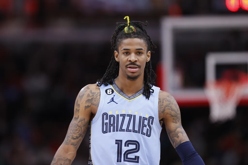 NBA encerra investiga&ccedil;&otilde;es contra Ja Morant e decide puni&ccedil;&atilde;o