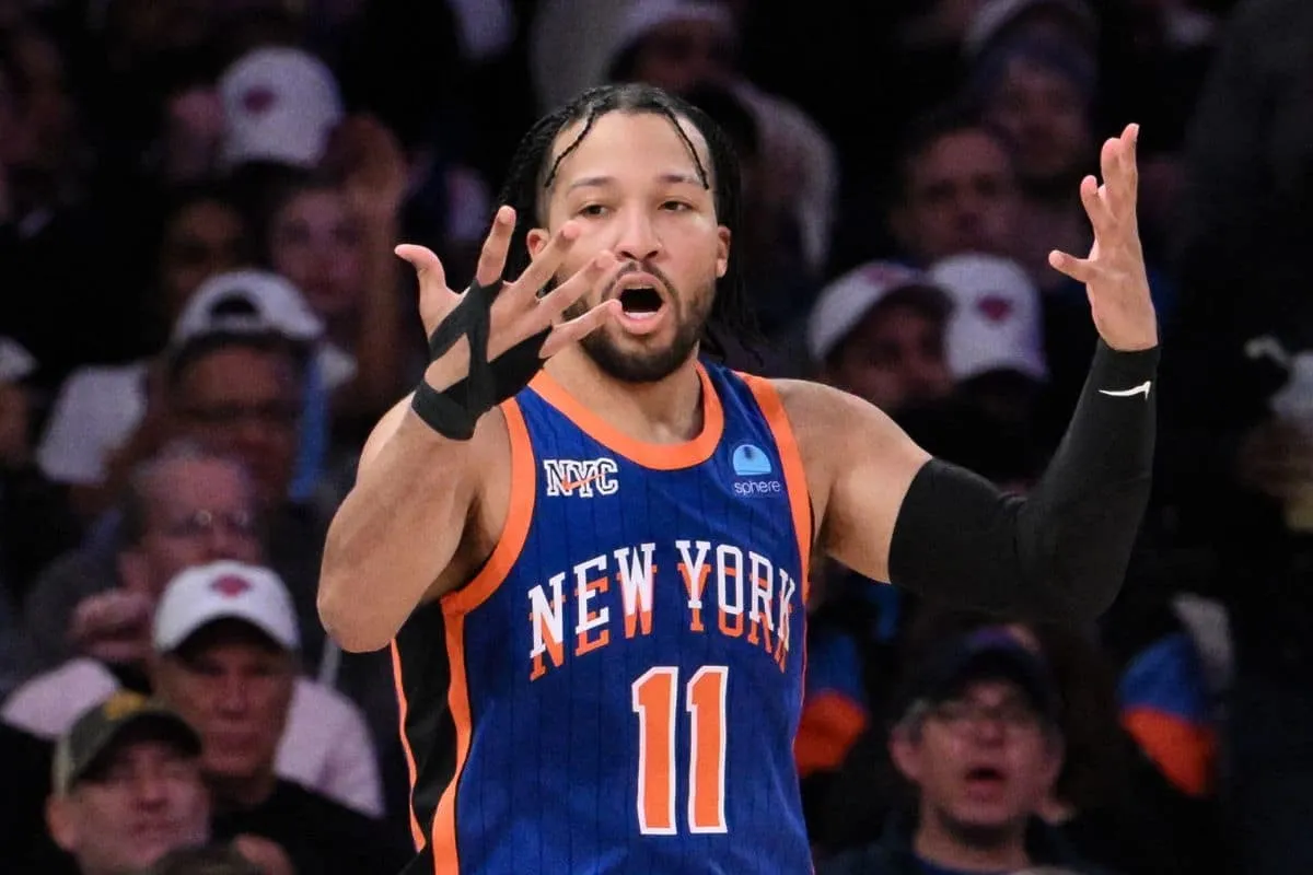 Jalen Brunson, do New York Knicks. Foto: Icon sport