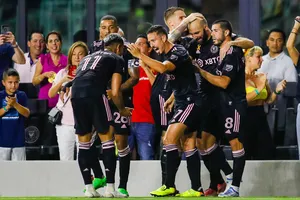 Brasileiros no Inter Miami. Foto: Icon Sport