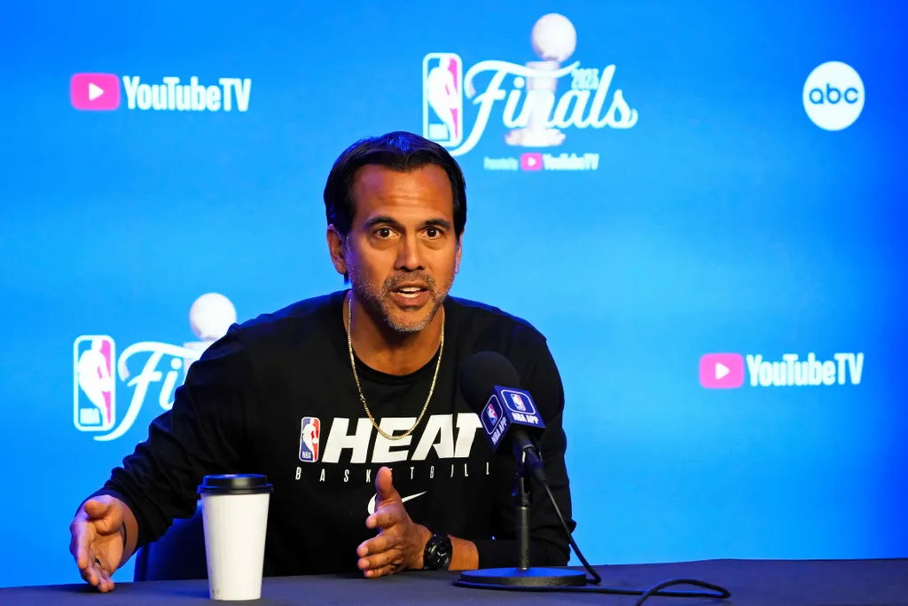 NBA Finals: t&eacute;cnico do Heat rebate deboche de Malone e acirra rivalidade