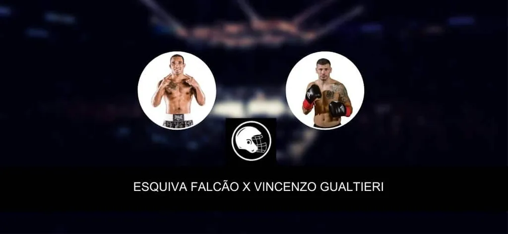 Esquiva Falc&atilde;o x Vincenzo Gualtieri palpite, odds e progn&oacute;stico &ndash; Boxe &ndash; 1/7/2023