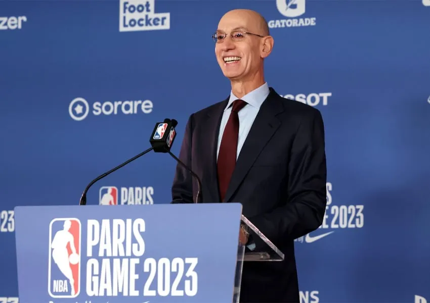 Comiss&aacute;rio da NBA na Disney? Silver d&aacute; explica&ccedil;&otilde;es sobre rumores