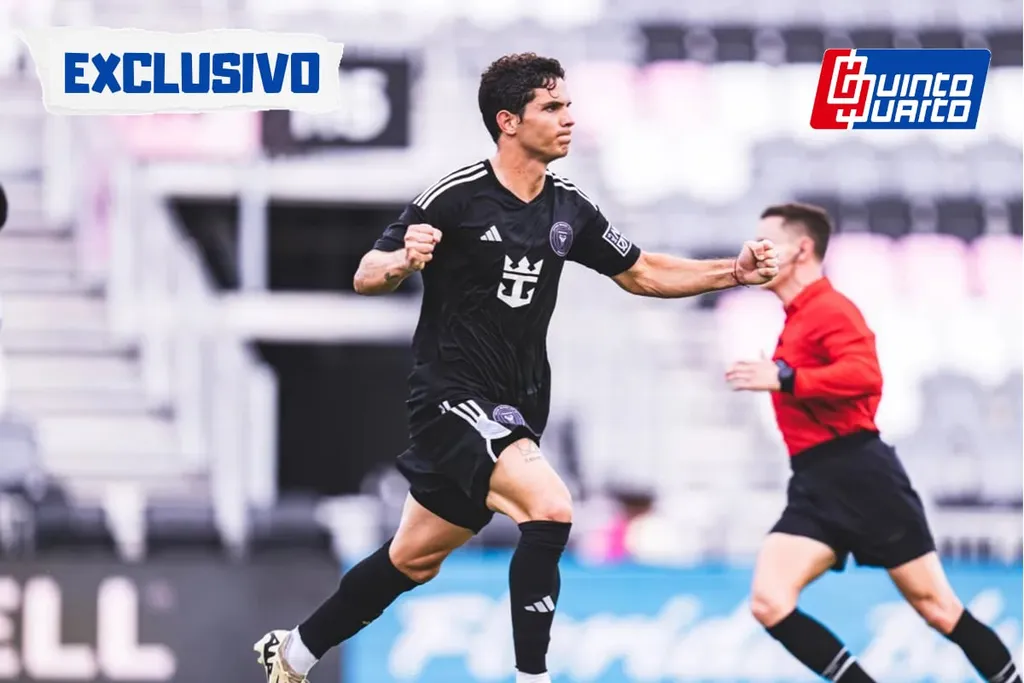MLS: Conhe&ccedil;a o &uacute;nico brasileiro do Inter Miami, companheiro de Messi e Su&aacute;rez