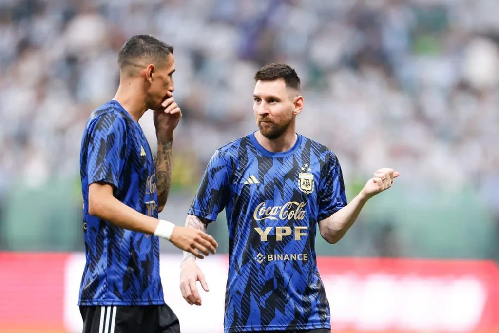 MLS: Inter Miami negocia com &lsquo;parceiro de Messi&rsquo; na Sele&ccedil;&atilde;o&nbsp;Argentina