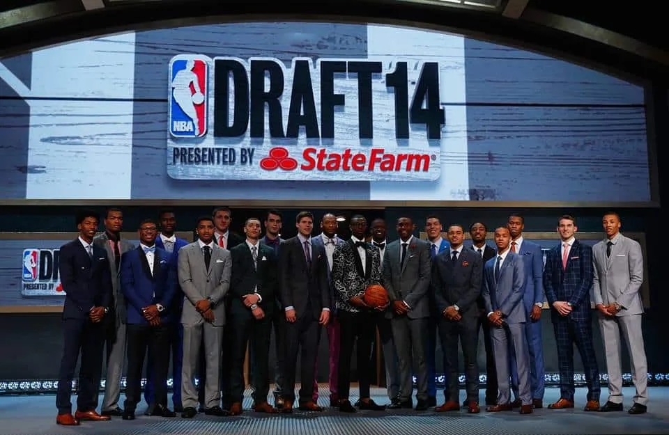 NBA Draft 2014 &ndash; Confira todas as escolhas