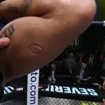 UFC Vegas 89: Brasileiro &eacute; desclassificado por ato bizarro e acaba demitido